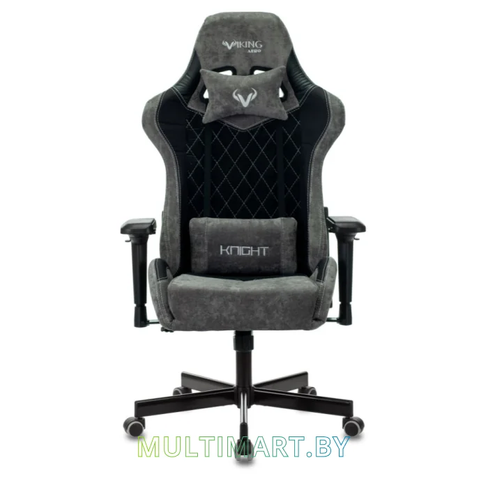 Кресло компьютерное Knight Viking 7 B Fabric (черный)